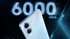 Le Z10 Lite. (Source de l&#039;image : iQoo)
