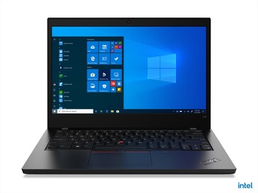 Le Lenovo L14 avec pavé tactile centré. (Source de l'image : Lenovo)