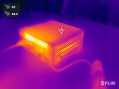 Geekom AS 5 vs stress test (arrière)