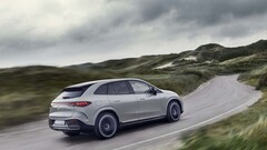 Les spécifications et le prix de l&#039;EQE suivent directement ceux du modèle Y (image : Mercedes)