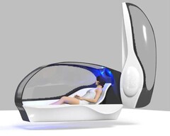 L'exposition universelle 2025 d'Osaka ouvre les préinscriptions pour la machine à laver humaine Mirai. (Source de l'image : Science Co.)