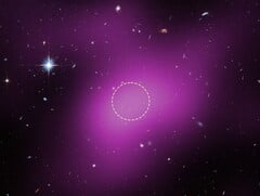 Image Hubble montrant l'emplacement de Cloud-9 (Source de l'image : Plusieurs - voir les sources)