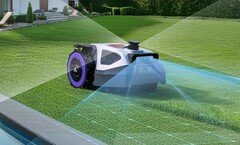 Anthbot lance deux nouvelles tondeuses robotisées qui associent les technologies LiDAR, RTK et la vision par IA.
