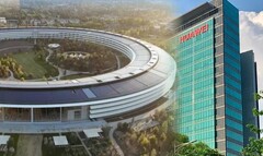 Apple et Huawei ont tous deux perdu des parts de marché, mais les revenus de l'iPhone ont été massifs. (Image source : Unsplash/AsiaTimes - édité)