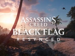 Une capture d'écran de la bande-annonce d'Assassins Creed Black Flag : Resynced