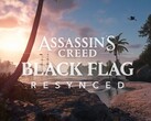 Une capture d'écran de la bande-annonce d'Assassins Creed Black Flag : Resynced
