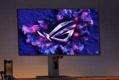 L'Asus ROG Strix OLED XG27UCDMG (photo) est équipé d'un panneau QD-OLED fabriqué par Samsung. (Source de l'image : Asus)