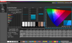 CalMAN - Color Checker (calibré)