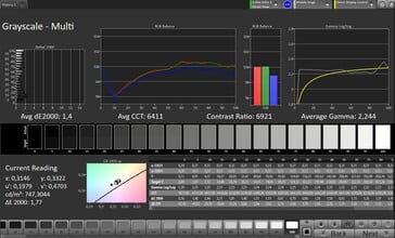 Niveaux de gris (profil : standard, espace couleur cible : sRGB)