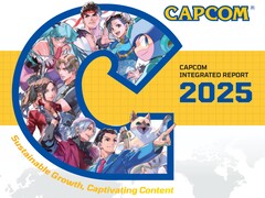 2025 Capcom Integrated Report (Source de l'image : capture d'écran, Capcom Japan avec modifications)