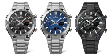 Montres Casio Edifice ECB-2300. (Source de l'image : Casio)
