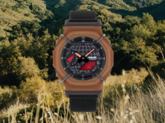 La nouvelle montre Casio G-Shock x Baklava GA2100AB25-5A (photo) sera bientôt lancée. (Source de l'image : Casio, édité)