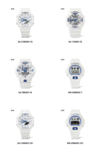 Les montres Casio G-Shock Hidden Glow. (Source de l'image : Casio)