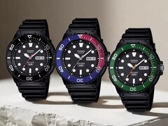 Deux nouveaux coloris pour la série MRW-230H de Casio