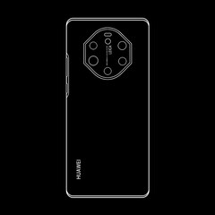 Le design de l'appareil photo du Mate 40 Pro Plus est-il frappant ou laid ? (Source de l'image : @duanrui1205)