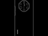 Le design de l'appareil photo du Mate 40 Pro Plus est-il frappant ou laid ? (Source de l'image : @duanrui1205)