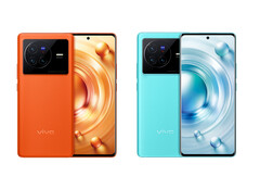 Le Vivo X80 Pro arrivera dans au moins trois couleurs. (Image source : Vivo)