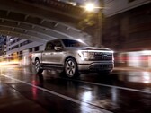 Le Ford F-150 2022 Lightning peut avoir une capacité de batterie allant jusqu'à 131 kWh. (Image source : Ford)