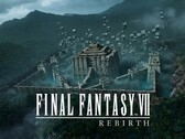 La bannière de Final Fantasy 7 Rebirth est montrée (Image source : Square Enix YouTube with edits)