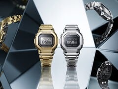 Les montres Casio de la série GMW-BZ5000 ont été officiellement lancées aux États-Unis (Image source : Casio)