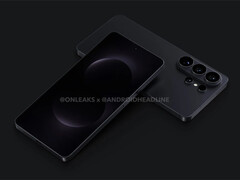 Le Galaxy S26 Ultra reprend le boîtier de l&#039;appareil photo que l&#039;on trouve déjà sur le Galaxy Z Fold7. (Image source : Android Headlines &amp;amp; OnLeaks)
