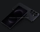Le Galaxy S26 Ultra reprend le boîtier de l'appareil photo que l'on trouve déjà sur le Galaxy Z Fold7. (Image source : Android Headlines &amp; OnLeaks)