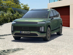 Le SUV électrique à trois rangées Ioniq 9. (Source de l'image : Hyundai)