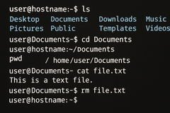 Linux from Scrach 12.4 maintient le CLI en vie mais offre des pistes pour une distro entièrement construite par soi-même (Source de l'image : Générée à l'aide d'OpenAI)