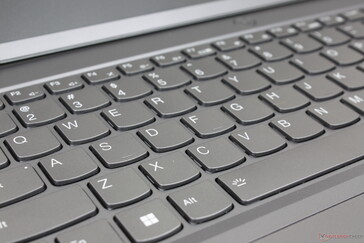 Retour des touches plus fort que sur la plupart des Ultrabooks