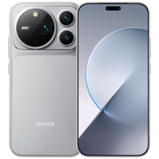 Le Honor Magic9 Pro Max en argent