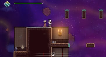 Image du jeu Monstro Maestro montrant le gameplay. (Source de l'image : Steam)