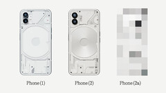 Le téléphone (2a) n&#039;est pas alimenté par le Dimensity 7200 (Image source : Nothing)