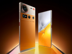Le Nubia Z70S Ultra. (Source de l&#039;image : Nubia)