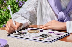 L'Oppo Pad 5 est équipé du très performant Dimensity 9400+ (Image source : Oppo)