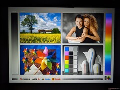 Grands angles de vision IPS pour des couleurs plus stables en mode portrait et paysage