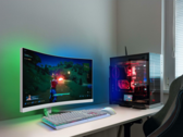 Philips lancera prochainement le moniteur de jeu incurvé Evnia 34M2C5501A. (Source de l'image : Philips)