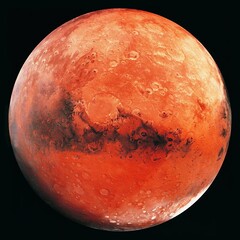 Planète Mars (Source : Digital Vision)