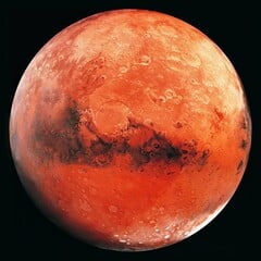 Planète Mars (Source : Digital Vision)