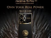 Le Realme 15 Pro Game of Thrones Limited Edition est désormais disponible à l'achat en Inde. (Source de l'image : Realme)