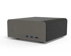 Boîtier mini-ITX sans ventilateur Streacom FC8 (Image Source : Streacom)
