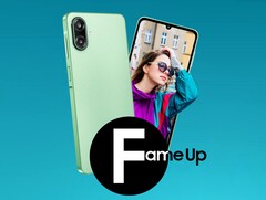 Le Samsung Galaxy F70e 5G est doté d'une face arrière en cuir
