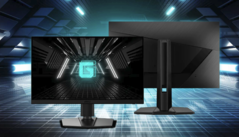 Le MSI G272QPF E2 sera livré avec un support réglable en hauteur, qui peut également être incliné, pivoté et orienté. (Source de l'image : MSI)