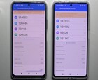 Poco X5 Pro AnTuTu, à droite. (Source : Tests HardReset_info)