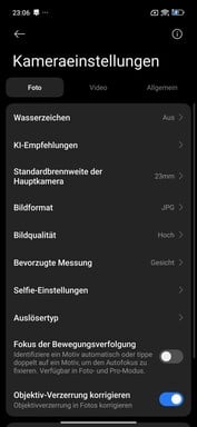 Revue du smartphone Xiaomi 15T