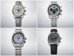Seiko a annoncé le lancement de quatre nouvelles montres Prospex Speedtimer