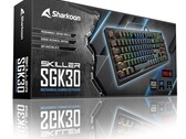 Clavier mécanique Sharkoon SKILLER SGK30 (Source : Sharkoon)
