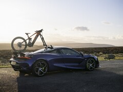 McLaren a annoncé quatre modèles de vélos électriques dans sa première gamme. (Source de l'image : McLaren)