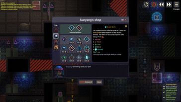 Sur l’image : une capture d’écran du jeu Spirited Thief.
