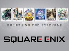 Bannière représentant les jeux Final Fantasy de Square Enix (Source de l'image : Square Enix avec modifications)