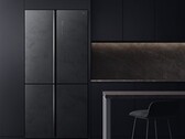 Le TCL Q10 Grid Refrigerator 555 litres possède trois sections qui peuvent chacune avoir une température différente. (Image source : TCL)